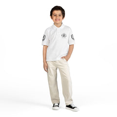 DryBlend® Youth Jersey Polo