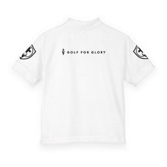 DryBlend® Youth Jersey Polo