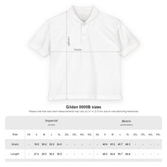DryBlend® Youth Jersey Polo